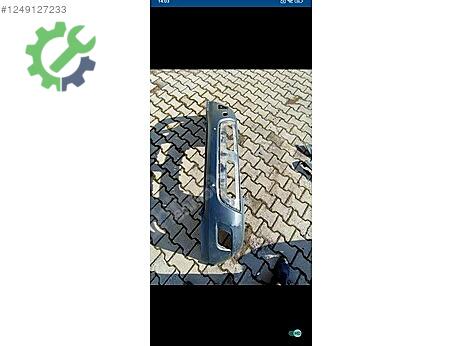 Opel Mokka Arka Tampon çıkma parça