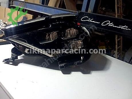 Citroen C4 X Far çıkma parça