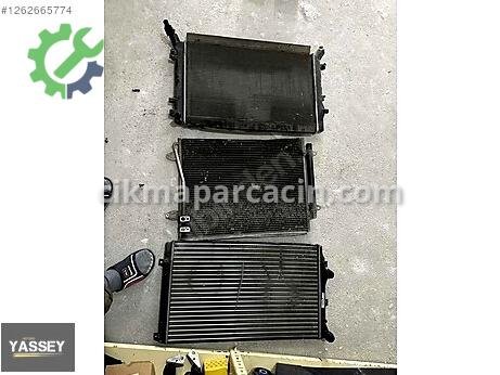 Volkswagen Passat Motor Su Radyatörü çıkma parça