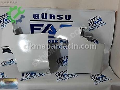 Peugeot Partner Arka Tampon çıkma parça