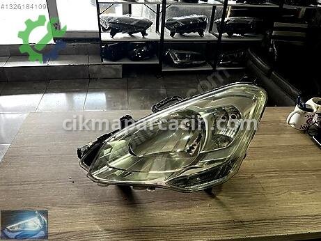 Peugeot Partner Sol Ön Far çıkma parça