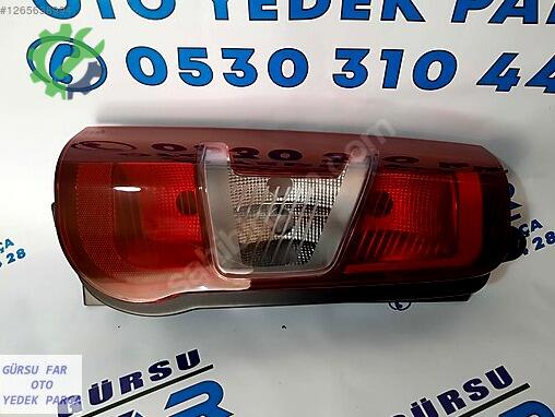 Peugeot Rifter Kapı BERLINGO-DOBLO-OPEL çıkma parça