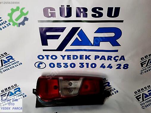 Peugeot Rifter Kapı BERLINGO-DOBLO-OPEL çıkma parça