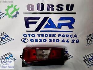 PARTNER / BERLINGO-DOBLO-OPEL COMBO- 2018-SONRASI-ÇİFT KAPI