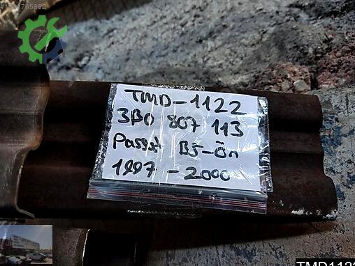 Volkswagen Passat Ön Tampon Demiri 3B0807113 çıkma parça
