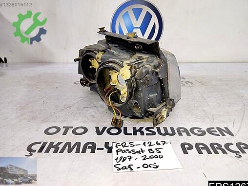 Volkswagen Passat Sağ Ön Far çıkma parça