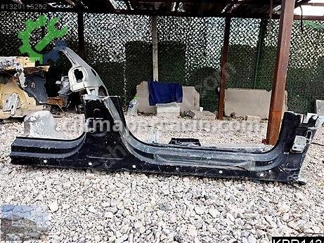 Volkswagen Passat Sağ Ön Marşpiyel Sacı çıkma parça
