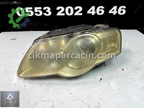Volkswagen Passat Sol Ön Far çıkma parça