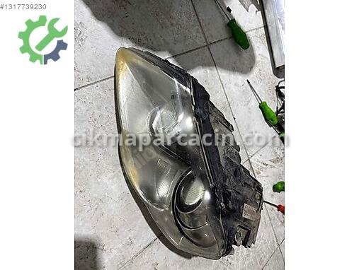 Volkswagen Passat Sol Ön Far çıkma parça