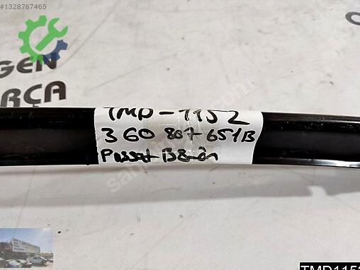 Volkswagen Passat Ön Tampon Demiri 3G0807651B çıkma parça