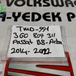 PASSAT B8 ARKA TAMPON DEMİRİ 3G0807311 3G0 807 311