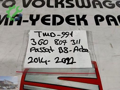 Volkswagen Passat Arka Tampon Demiri 3G0807311 çıkma parça