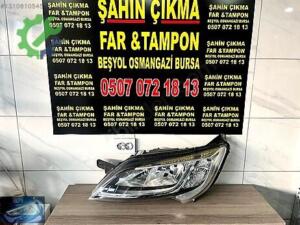 PEGEOUT BOXER SOL FAR LEDLİ ORJİNAL