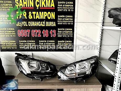 Peugeot 208 Far çıkma parça