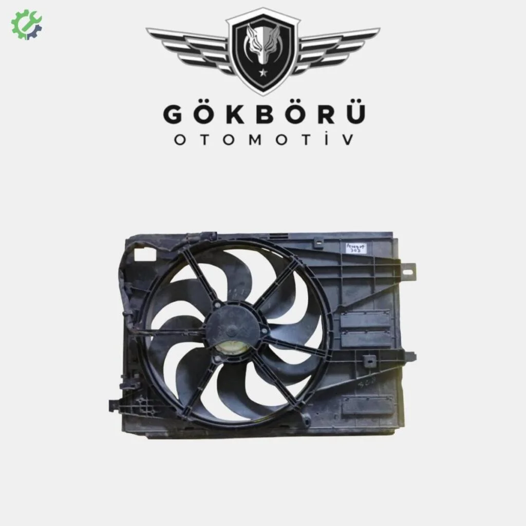 Peugeot 208 Fan çıkma parça
