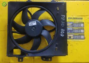 PEUGEOT 208 FAN KOMPLE