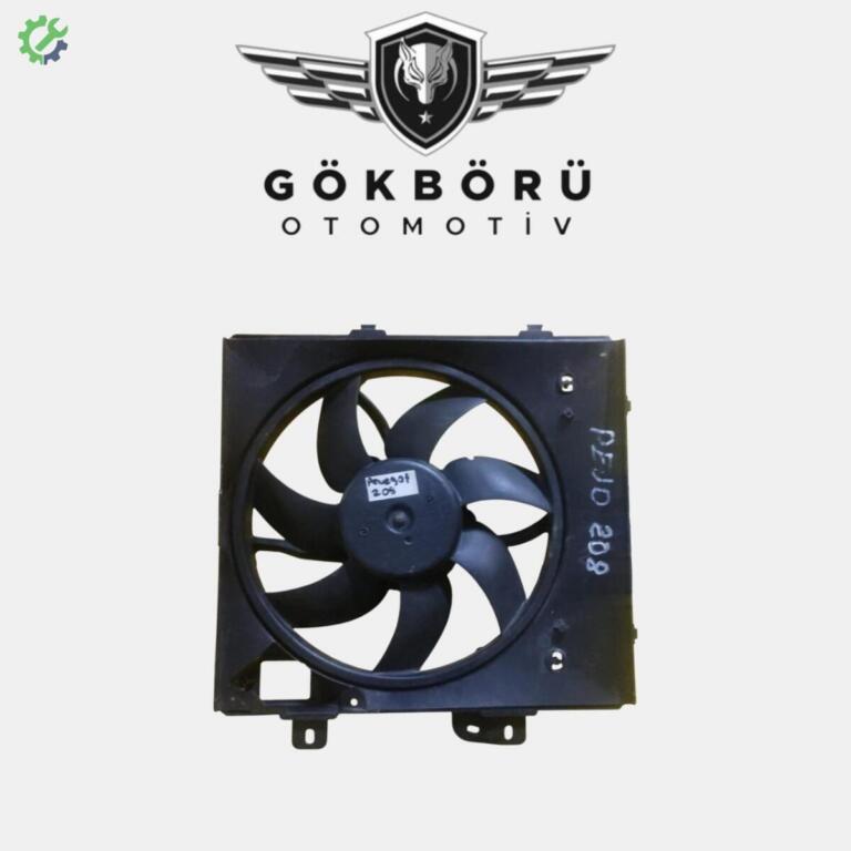 Peugeot 208 Fan çıkma parça