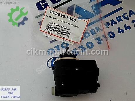Peugeot 306 Far çıkma parça