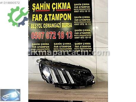 Peugeot 2008 Sağ Ön Far çıkma parça