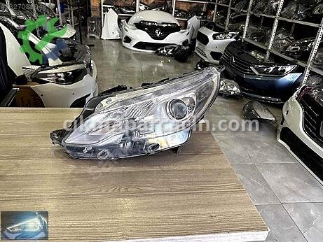 Peugeot 2008 Sol Ön Far çıkma parça