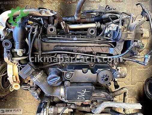 Peugeot 206 Komple Motor çıkma parça