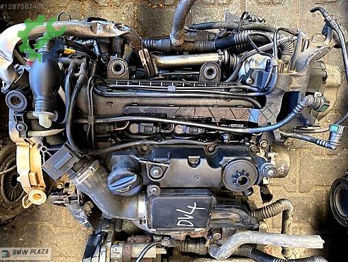 Peugeot 206 Komple Motor çıkma parça