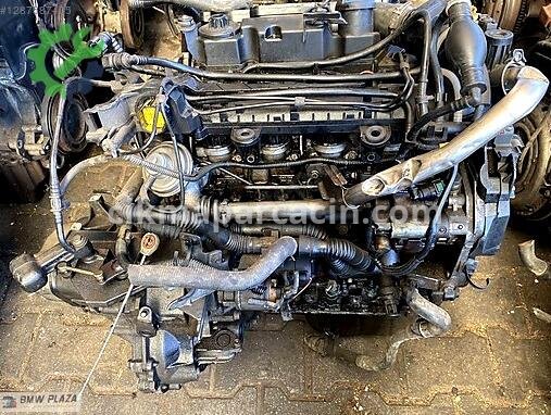 Peugeot 206 Komple Motor çıkma parça