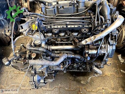 Peugeot 206 Komple Motor çıkma parça