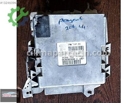 Peugeot 206 Motor Beyni çıkma parça