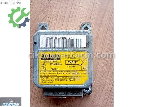 Peugeot 206 Airbag Beyni (SRS) çıkma parça