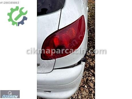 Peugeot 206 Sağ Arka Stop çıkma parça