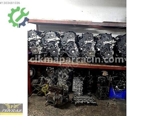 Peugeot 207 Sandık Motor 206207307 çıkma parça