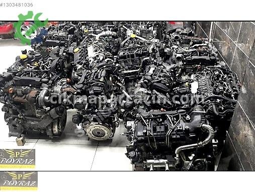 Peugeot 207 Sandık Motor 206207307 çıkma parça