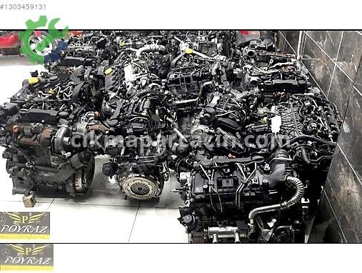 Peugeot 207 Sandık Motor 206207307 çıkma parça
