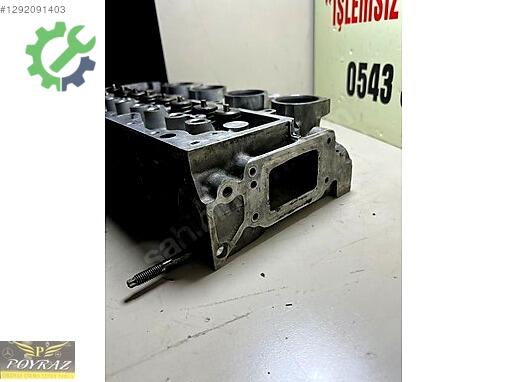 Peugeot 207 Silindir Kapak çıkma parça