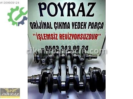Peugeot 207 Krank Mili çıkma parça