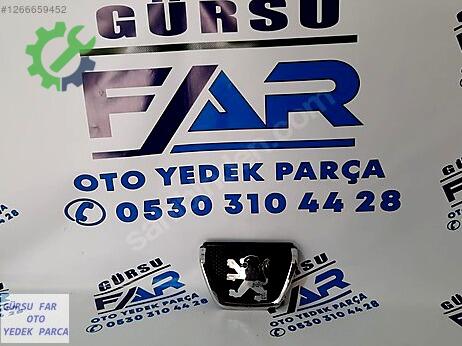 Peugeot 206 Arma & Yazı çıkma parça