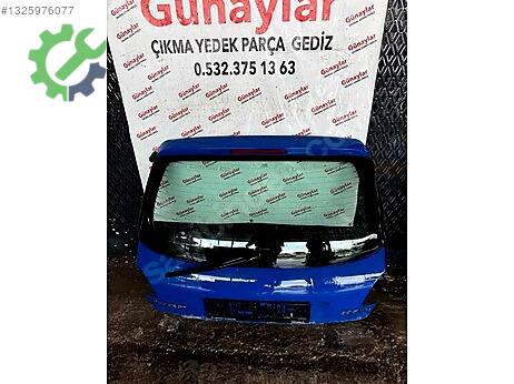 Peugeot 206 Bagaj çıkma parça
