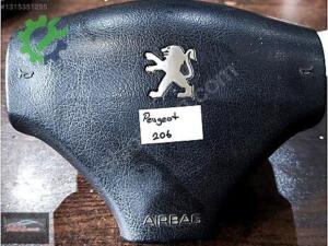 PEUGEOT 206 DİREKSİYON AİRBAG ORJINAL ÇIKMA