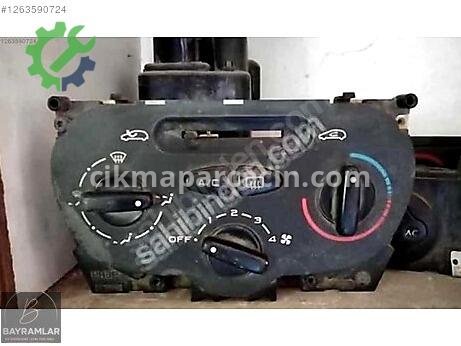 Peugeot 206 Klima Kontrol Paneli çıkma parça