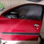 PEUGEOT 206 ORJİNAL ÇIKMA SAĞ ARKA KAPI