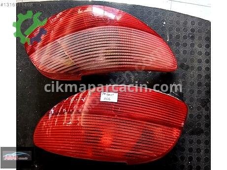 Peugeot 206 Sağ Arka Stop çıkma parça