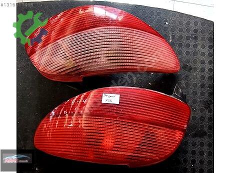 Peugeot 206 Sağ Arka Stop çıkma parça