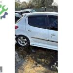 PEUGEOT 206 SAĞ ARKA KAPI ÖZEREN YEDEK PARÇA 05301368927