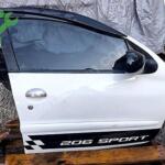PEUGEOT 206 SAĞ ÖN KAPI ORJINAL ÇIKMA