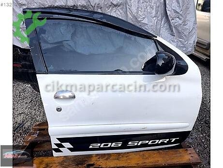 Peugeot 206 + Sağ Ön Kapı çıkma parça