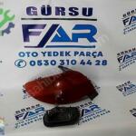 PEUGEOT 206 SAĞ STOP ORJİNAL -DUYLU