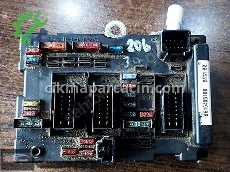 Peugeot 206 Sigorta Kutusu çıkma parça