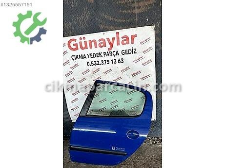 Peugeot 206 Kapı çıkma parça