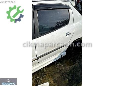 Peugeot 206 Sol Arka Kapı çıkma parça